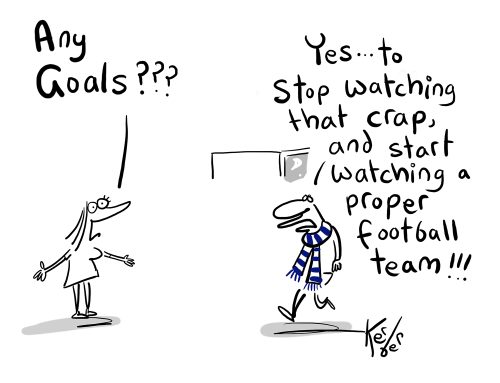 It’s the hope that kills you